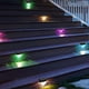 thumbnail image 2 of 2pcs Solar Wall Light Outdoor Solar LED Waterproof Lighting for Deck Fence Patio, 2 of 4