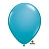Mayflower 6650 11 Inch Tropical Teal Latex Balloons Pack Of 100