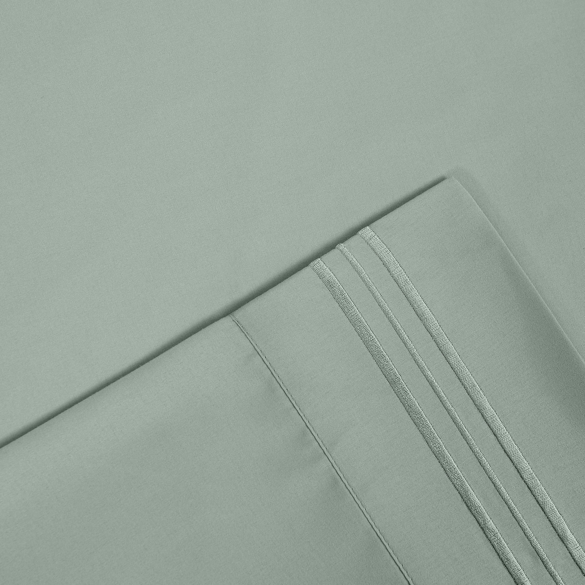 Modern Threads 6-Piece 21" Extra Deep Pocket Aloe Microfiber Sheet Set, California King