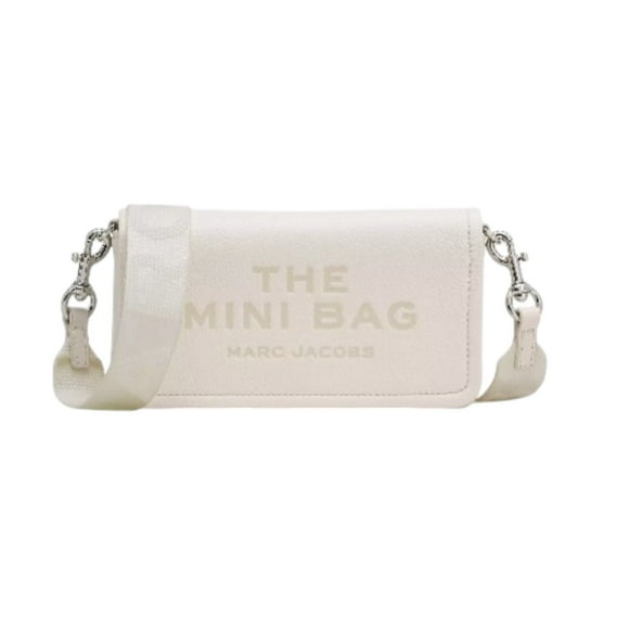 Bolsa Marc Jacobs The Mini Bag Piel White.