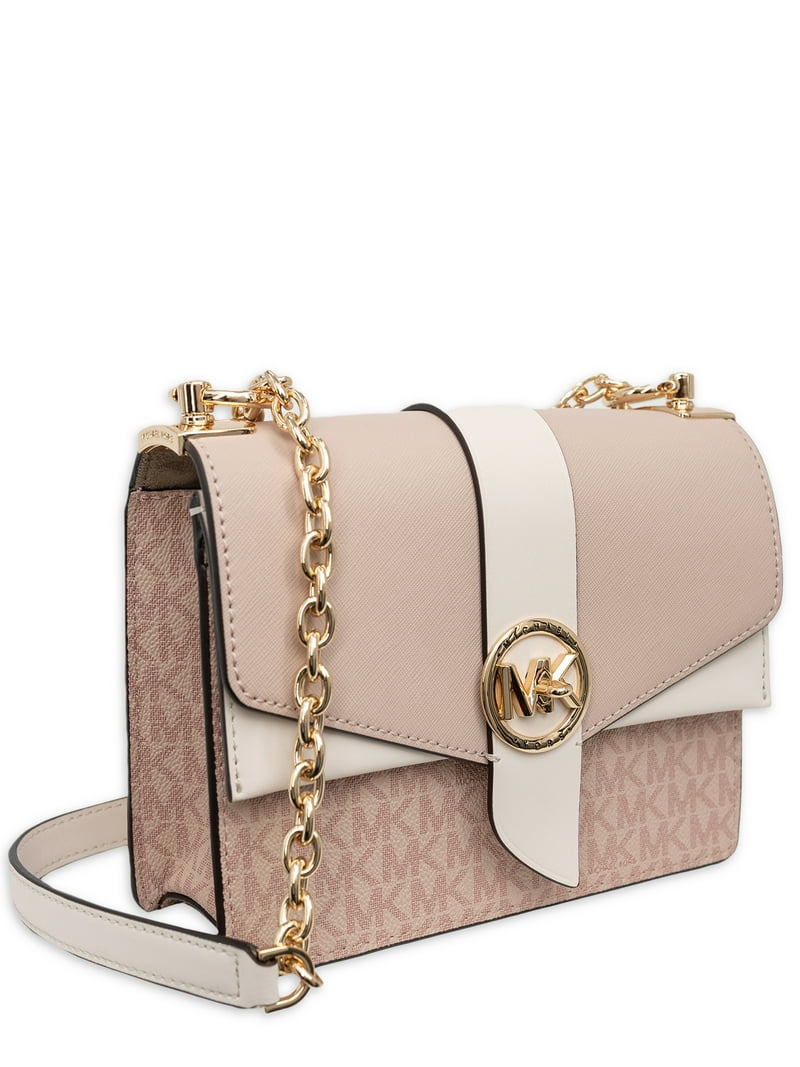 小物 Michael Kors GREENWICH Michael Kors Women's Greenwich Small Color-Block Logo and