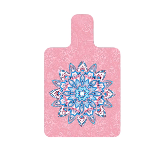 Colchoneta de Pilates, toalla de cubierta de entrenamiento de equilibrio corporal, accesorios de gimnasio, absorción de sudor y antideslizante para eq Estilo E