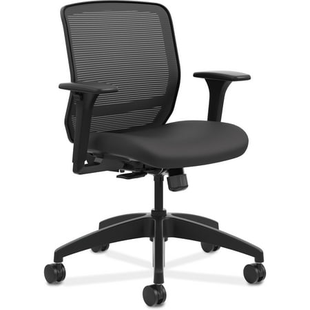 UPC 089192690589 product image for HON, Quotient Mesh Back Task Chair, 1 Each, Black | upcitemdb.com