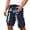 Navy, variant on QEMAUUA 250th Anniversary 1776-2026 4th of July Men's Casual Shorts Casual Cargo Shorts With Patriotic Print Multiple Pockets For Outdoor Work And Holiday Comfort