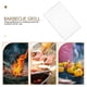 thumbnail image 3 of 1pc de acero inoxidable BBQ Grill Mesh Barbacue Meshes Backs GRID GRID NET, 3 of 5