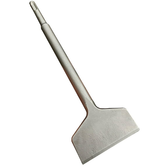 3-in Wide Machine Sharpened Tile & THINSET REMOVAL BIT, SDS Plus!!! (3' X 10')