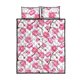 thumbnail image 5 of Juego de cama edredón estampado Sakura rosa, 5 of 5