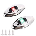 thumbnail image 3 of Boat Navigation Light, Multifunction DC12V Green Red Marine Sailing Signal Lamps  For Pontoon For Skeeters For Yacht, 3 of 8