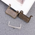 thumbnail image 3 of EeaseCA 2 Sets Semi-metallic Brake Pads Replacement Metal Brake Pads for MTB, 3 of 7