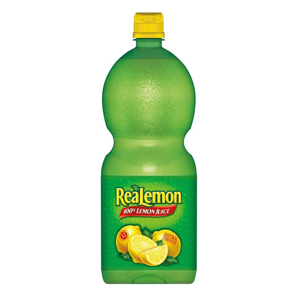 8 PACKS Realemon 100 Lemon Juice, 48 oz 8 PACKS Realemon 100 Lemon Juice, 48 oz