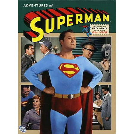 Adventures of Superman: The Complete Fifth and Sixth Seasons ( (DVD))