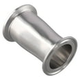 thumbnail image 2 of 1pc 2" to 1.75" inch Sanitary Pipe Fitting Reducer Tri Clamp Ferrule Stainless, 2 of 11