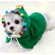 thumbnail image 5 of Disfraz navideño para mascotas, capa navideña para cachorros, para gatos y perros de tamaño pequeño a mediano, 5 of 6