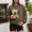Brown, variant on KANG Hoodless Pullover Sweatshirt With Pocket For Small And Cats Cozy Soft Fleece Front Style Cuddly