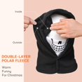 thumbnail image 3 of Kids Balaclava Face Mask,Boys/Girls Reusable Washable Cloth Full Face Masks,Windproof Dust Mask Winter Hat, 3 of 6