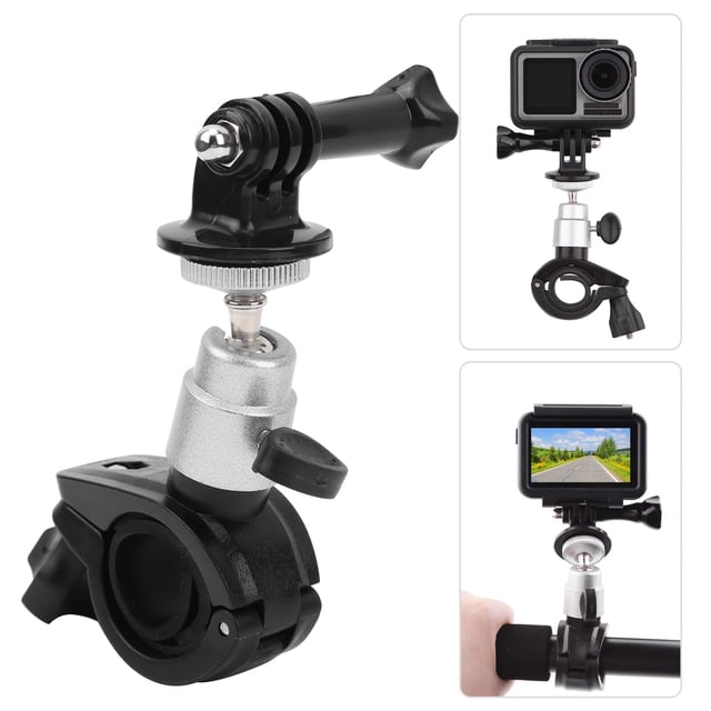 Cergrey Action Camera Accessorie Action Cam Accessories Action Camera Bike Bicycle Bracket Fixed Clamp Clip Accessory For OSMO