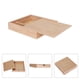 thumbnail image 4 of Caja de madera de almacenamiento de unidad portátil de arce cuadrado USB2.0 memoria Flash U disco 64G, 4 of 5