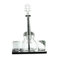 thumbnail image 1 of Decantador de vino, decantador de whisky para fiesta, transparente, soplado artificialmente, contenedor de alto borosilicato, separador de vino, botel, 1 of 8