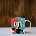 thumbnail image 3 of Cuphead and Mugman 16oz Ceramic Mug, 3 of 5