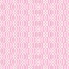 Emma & Mila Cotton With Love Fence Pink Fabric, per Yard