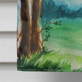 thumbnail image 4 of Carolines Treasures CK2563CHF Under the Tree Newfoundland Flag Canvas House Size  Large multicolor, 4 of 4