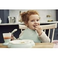 thumbnail image 3 of BabyBjorn Baby Dinner Set, Powder Green, 4 Piece, 3 of 3