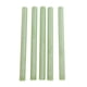 thumbnail image 2 of 10 varillas de cera de sellado de color verde claro para sellos de cera, es para sobres de tarjetas, invitaciones de boda, paquetes de vino, proy Macarena Barras redondas de cera para sellar, 2 of 8