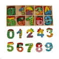 thumbnail image 2 of 40 Unids / Set Niños Artesanía Con Números De Para Niños Números De De Animales De Matemáticas licencia, 2 of 9