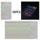 thumbnail image 4 of 50 Uds. Funda holográfica para s de béisbol, protectoras para s fotográficas, para s deportiva , funda suave autoadhesiva de Baoblaze Fundas protectoras para tarjetas, 4 of 8