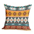 thumbnail image 2 of Funda de cojín bohemio con patrón geométrico para sofá, sofá y sillón, 2 of 5