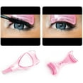 thumbnail image 3 of 1 pcs The Mascara Shield | Protects Eyelids from mascara mess ups | Eyebrow Comb | Lash Comb, 3 of 7