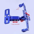 thumbnail image 6 of Motorcycle Number Plate Hold Aluminum License Plate Stand with LED Lighting, 6 of 18