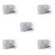 thumbnail image 1 of Estuche de transporte para lentes de contacto Toystoory caja de almacenamiento portátil para ojos izquierdos y derechos contenedor a prueba de Type2 NO2, 1 of 6