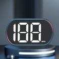 thumbnail image 4 of Medidor Velocidad GPS KMH MPH HUD Indicador Digital Pantalla Frontal Duradera para Los Automóviles, 4 of 9