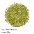 thumbnail image 3 of Xoxingysm Small Green Stones Polished River Rocks for Ornamental Plants Aquarium Gravel Stones for Potted Plants Bonsai Terrarium Fairy Garden Diy Project 100G, 1 Pack of 100G Stones, 3 of 4