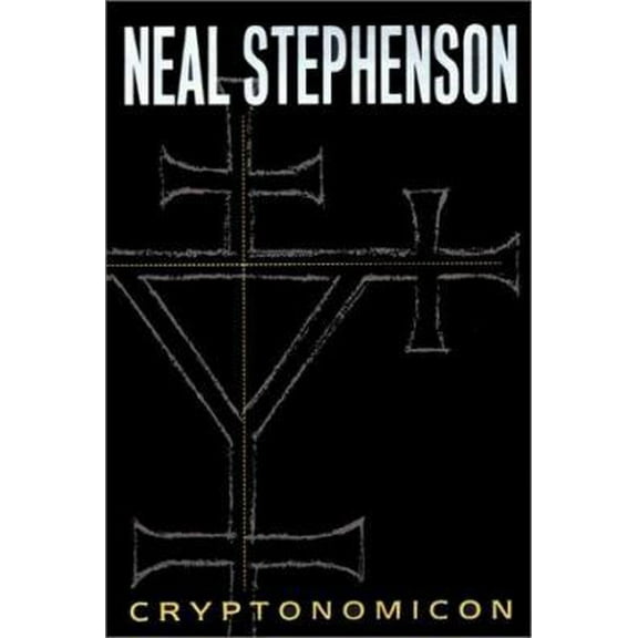 Pre-Owned Cryptonomicon (Hardcover) 0380973464 9780380973460