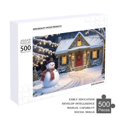 thumbnail image 4 of Christmas Snowman And House Holiday,Christmas Festival 500 Piece Jigsaw Puzzle for Adults Challenging Puzzle Perfect for Game Nights - A002, 4 of 8