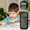 🔥 Black_New#768, variant on Mesh Pencil Case | Double Layer Transparent Zipper Pouch | Large Capacity Organizer Bag | Durable Thickened Portable Handheld Storage for Office Home Art Supplies | Multiple Colors | 1 Pack