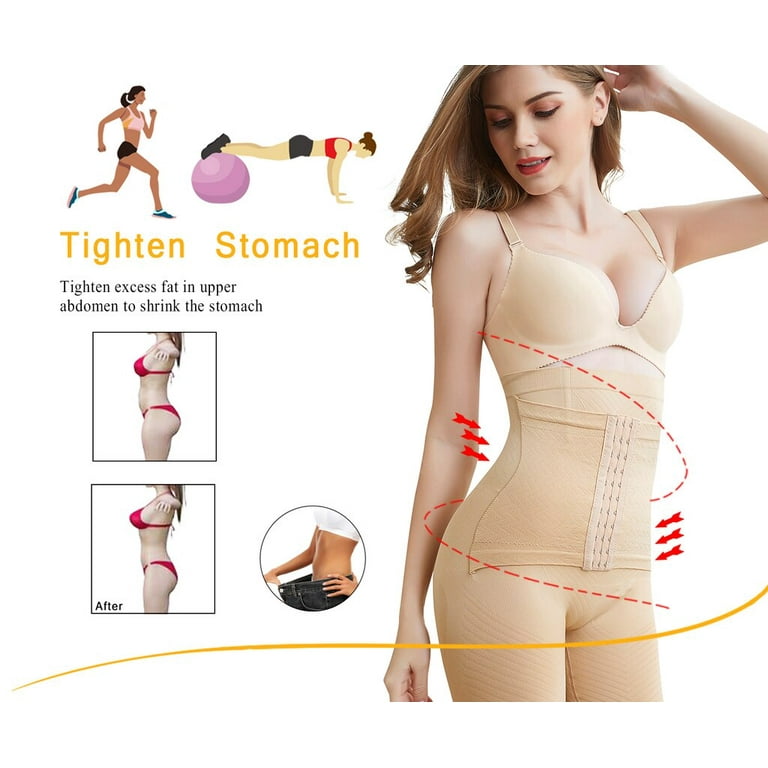 SEXYWG Women High Waist Briefs Tummy Control Shapewear Panties 
