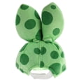 thumbnail image 3 of Gorro de franela con orejas de conejo para muñeca 1/6 accesorio de ropa Dolls Verde, 3 of 9