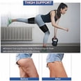 thumbnail image 7 of BESTSKY Thigh Brace,Breathable Thigh Support Compression Sleeve,Supportive Slimming Leg Bandage,Black, 7 of 7