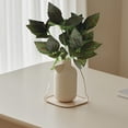 thumbnail image 4 of Green Bushes Artificial Shrubs 13Inch, Greenery Stems for Garden Patio Porch, Indoor Outdoor Wedding Decor, Home Office Table Centerpieces Window Box Spring Arrangements, 1PC, 4 of 4