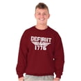 thumbnail image 5 of 1776 Defend Freedom Independence Sweatshirt for Men or Women Brisco Brands L, 5 of 6