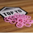 thumbnail image 2 of TOP YO Replacement Silicone Yo-Yo Pads (1 Pair-2 Pads) (JT Eagle Eye-Pink), 2 of 2