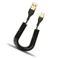 thumbnail image 3 of 5A Type-C Huawei Charging Cable Retractable Mobile Phone Charger Wire Data Cord Office, 3 of 10