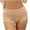 Beige, variant on Kmdttou Women's Underwear Cotton Sexy Lace High Cut Panties Comfort Bikini Panty Stretch Underpants Breathable Ladies Briefs (Regular & Plus Size) Beige-XL