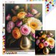 thumbnail image 1 of Kit Con Cuentas Cuadradas 5D DIY Florero Ramo Del 40x50cm, 1 of 9