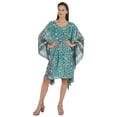 thumbnail image 5 of Moomaya Summer Bikini Cover Up Kaftan For Womens Sexy Sheer Swimwear Caftan Beach Dress, 5 of 7