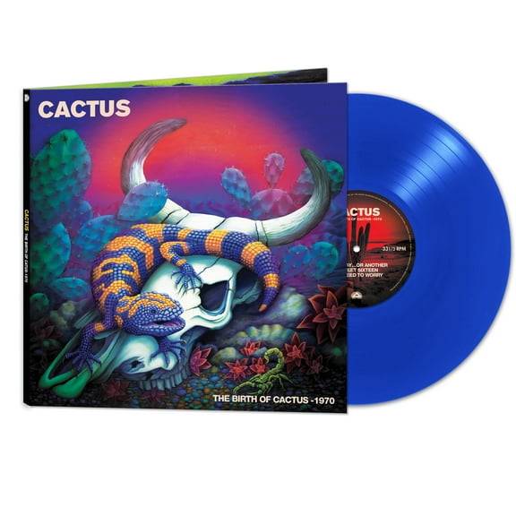 Cactus - The Birth Of Cactus - 1970 - Blue - Music & Performance - Vinyl