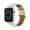 White, variant on Sleektime Compatible with iWatch Band 38mm 40mm 41mm, Genuine Leather Band Strap Replacement Men Women Compatible with Apple Watch Ultra 2/1 SE Series 9 8 7 6 5 4 3 2 1,Blue
